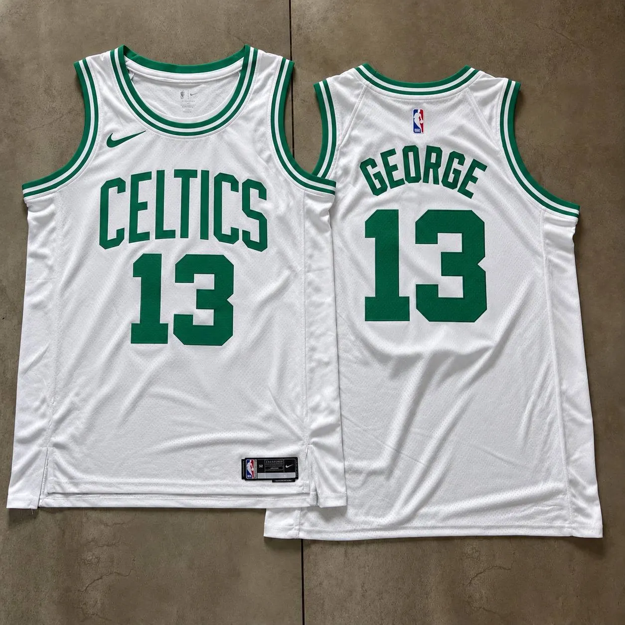 White and Green