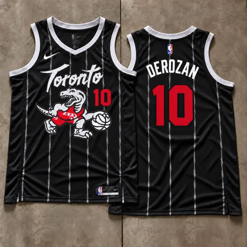 Toronto Raptors DeMar DeRozan Black Toronto Jersey