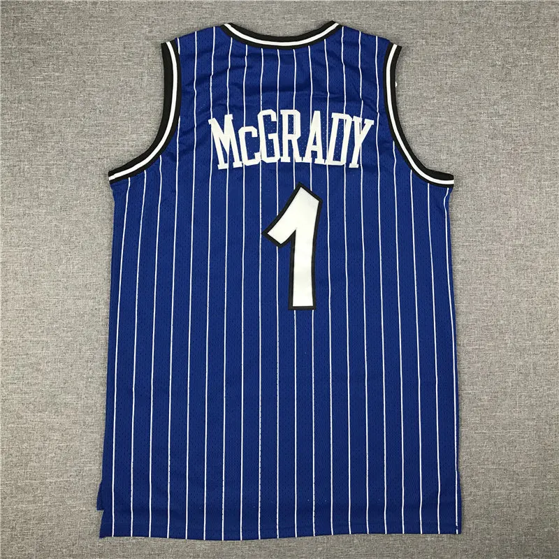 ORLANDO MAGIC TRACY MCGRADY BLUE VINTAGE JERSEY