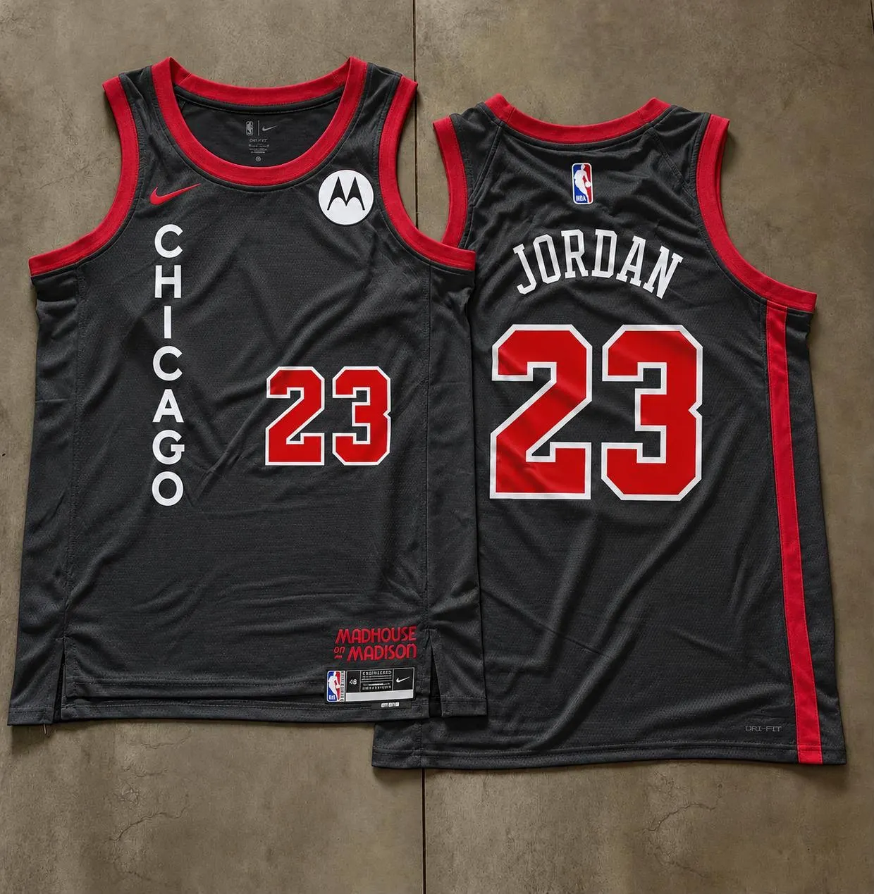Black and Red