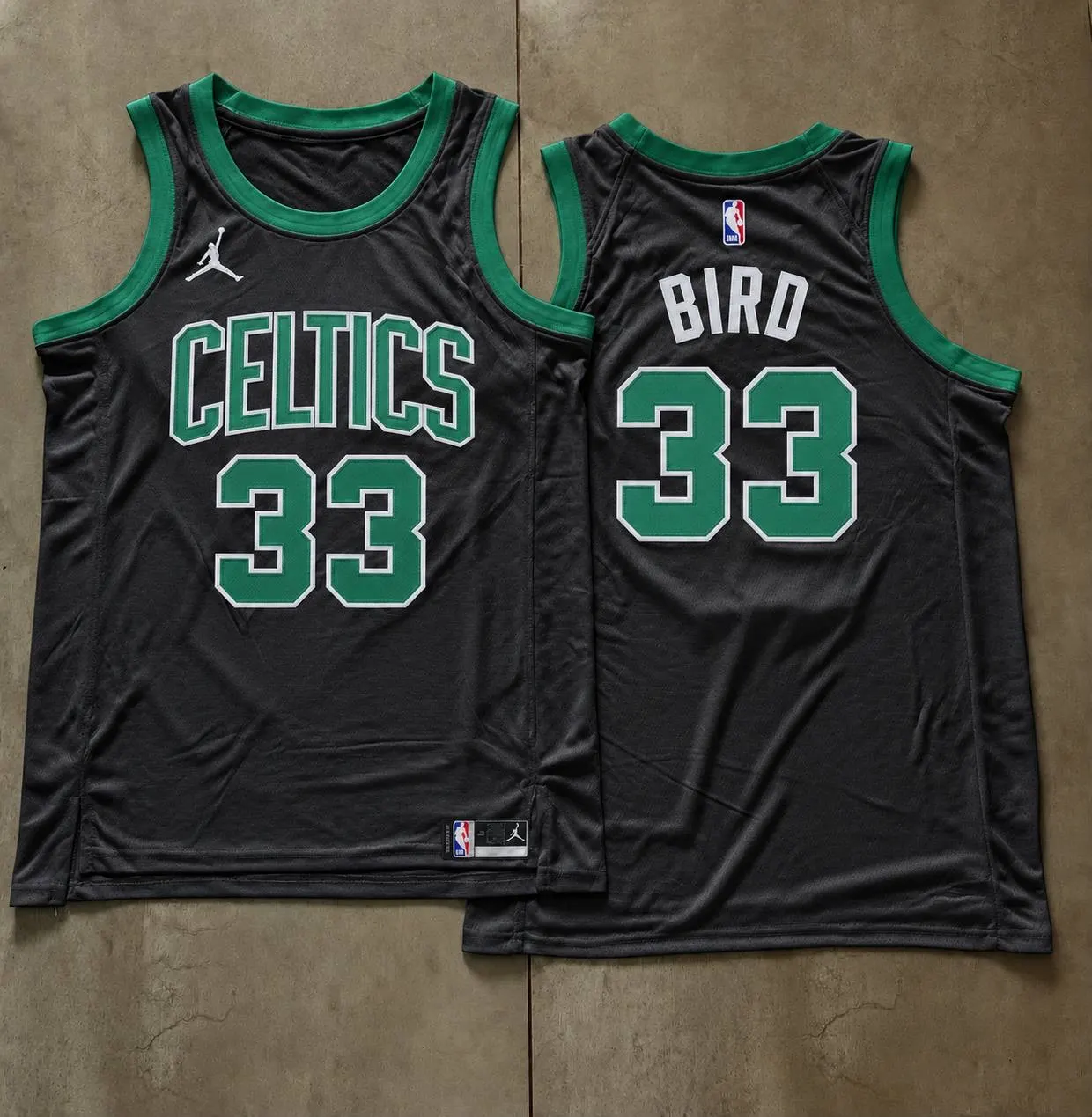 Black and Green