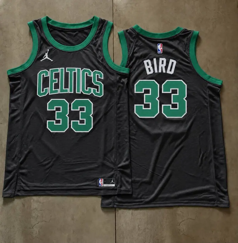 Black and Green