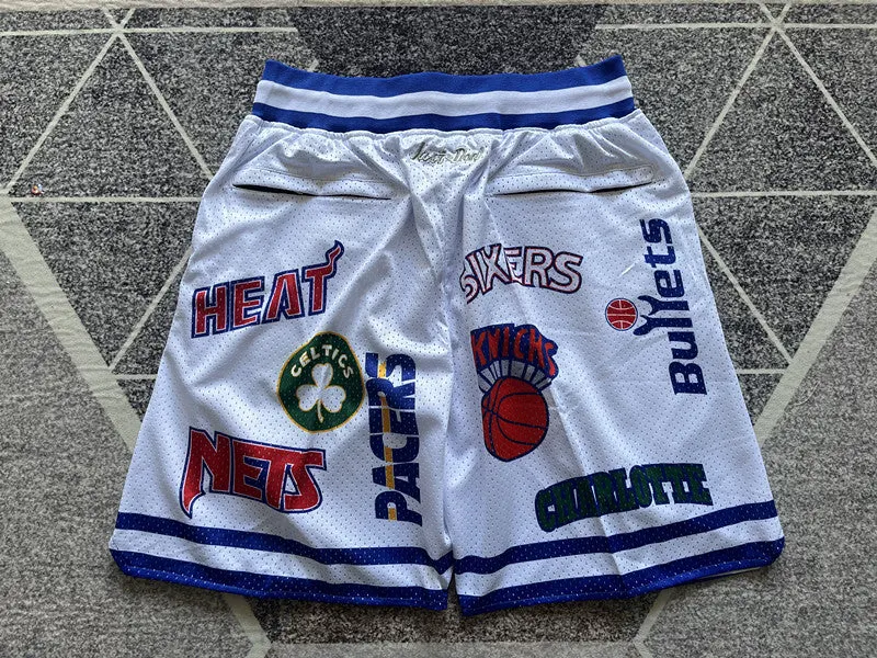 EASTERN CONFERENCE WHITE SHORTS