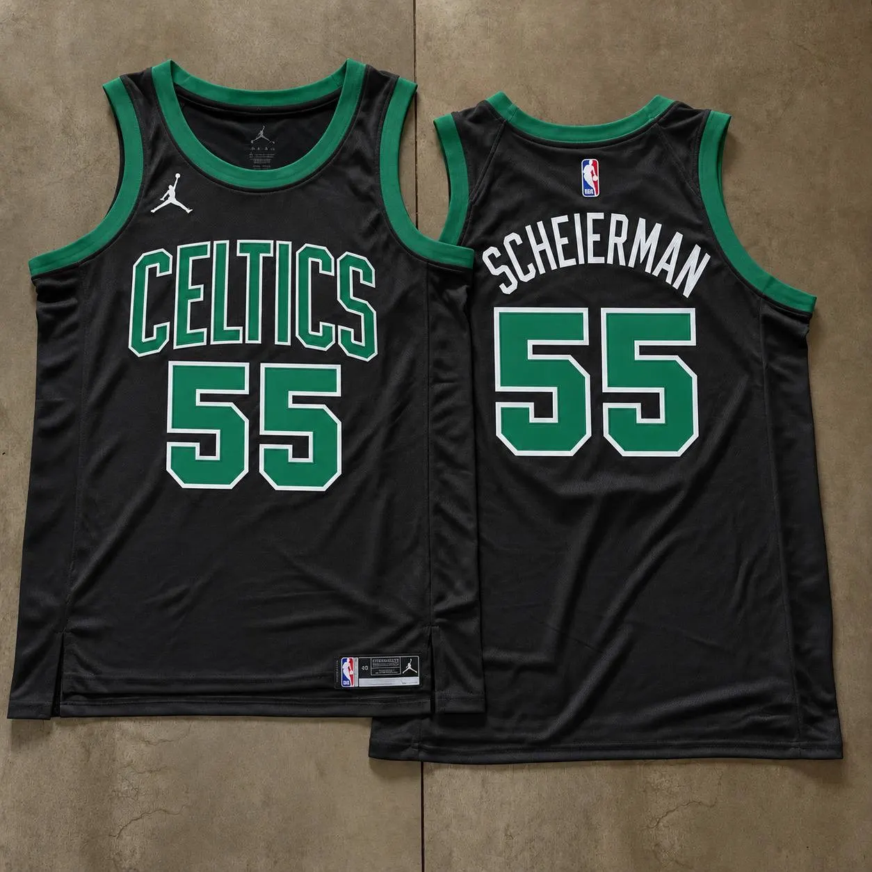 Black and Green