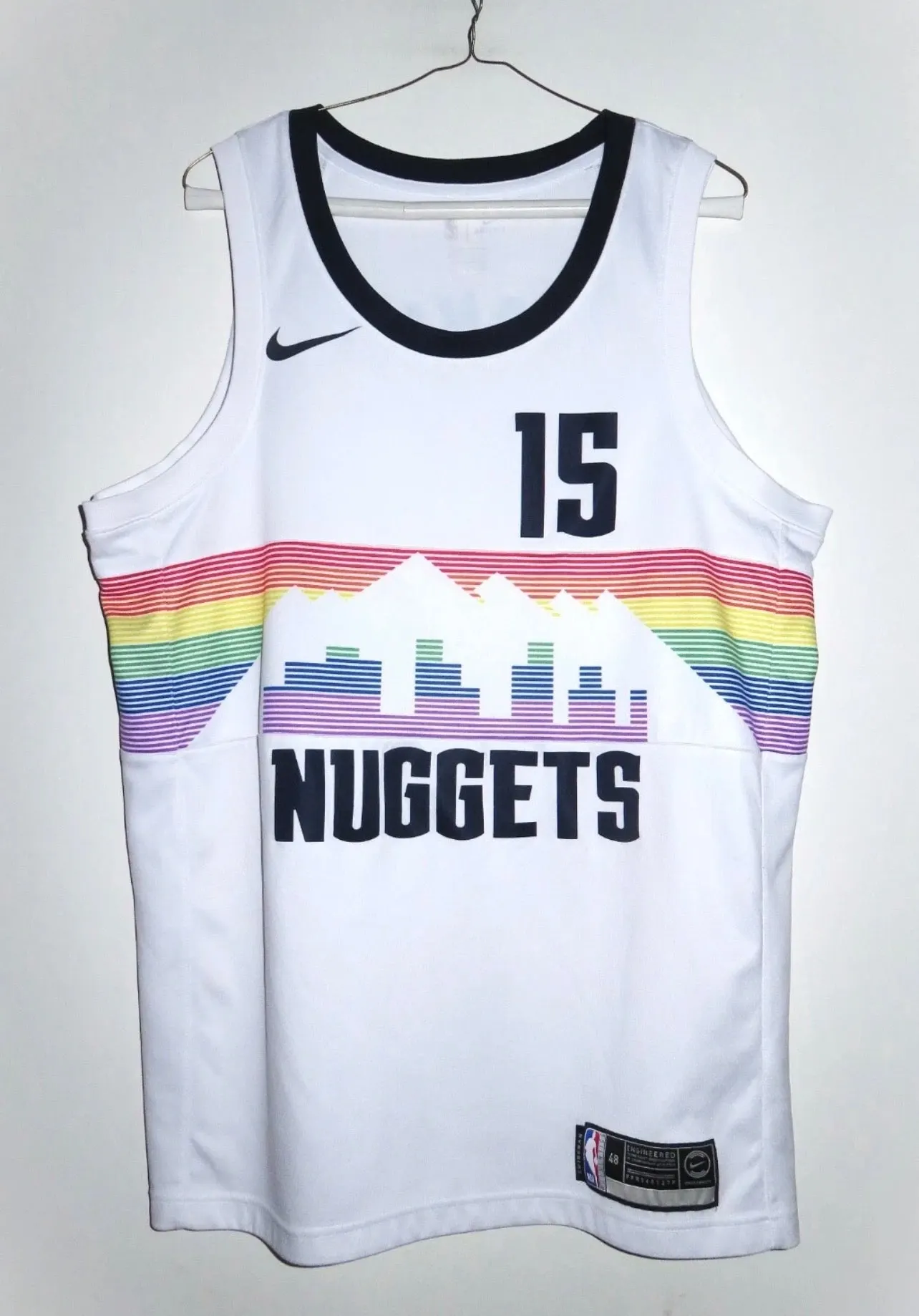 Denver Nuggets Ty Lawson Swingman Jersey