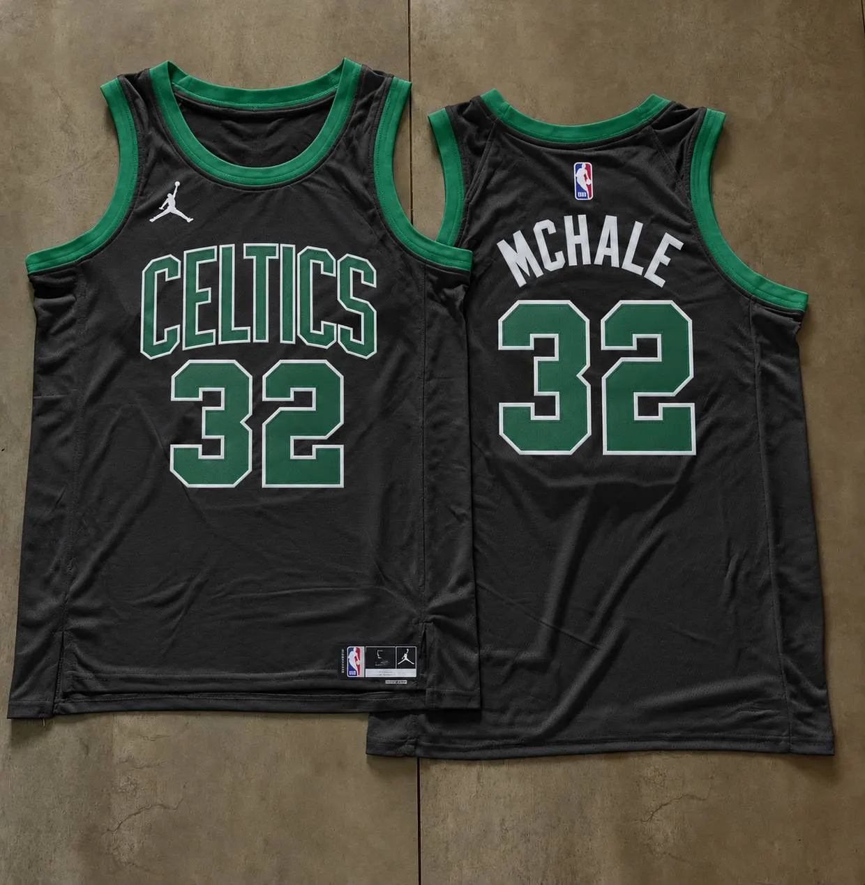 Black and Green