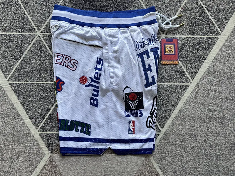 EASTERN CONFERENCE WHITE SHORTS