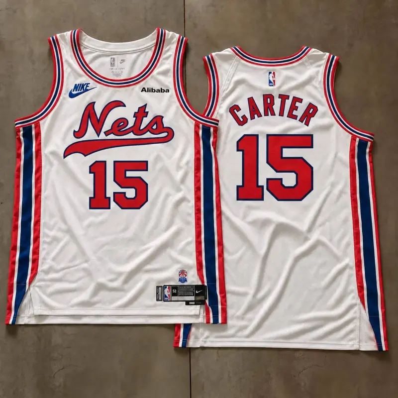 Brooklyn Nets Vince Carter New Jersey