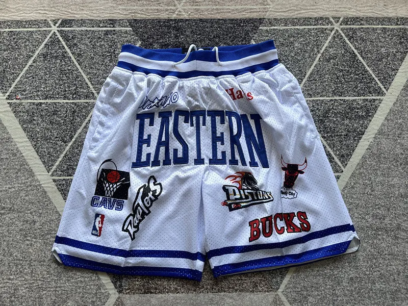 EASTERN CONFERENCE WHITE SHORTS