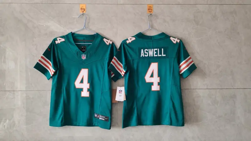 MIAMI DOLPHINS TUTU ATWELL BLUE JERSEY