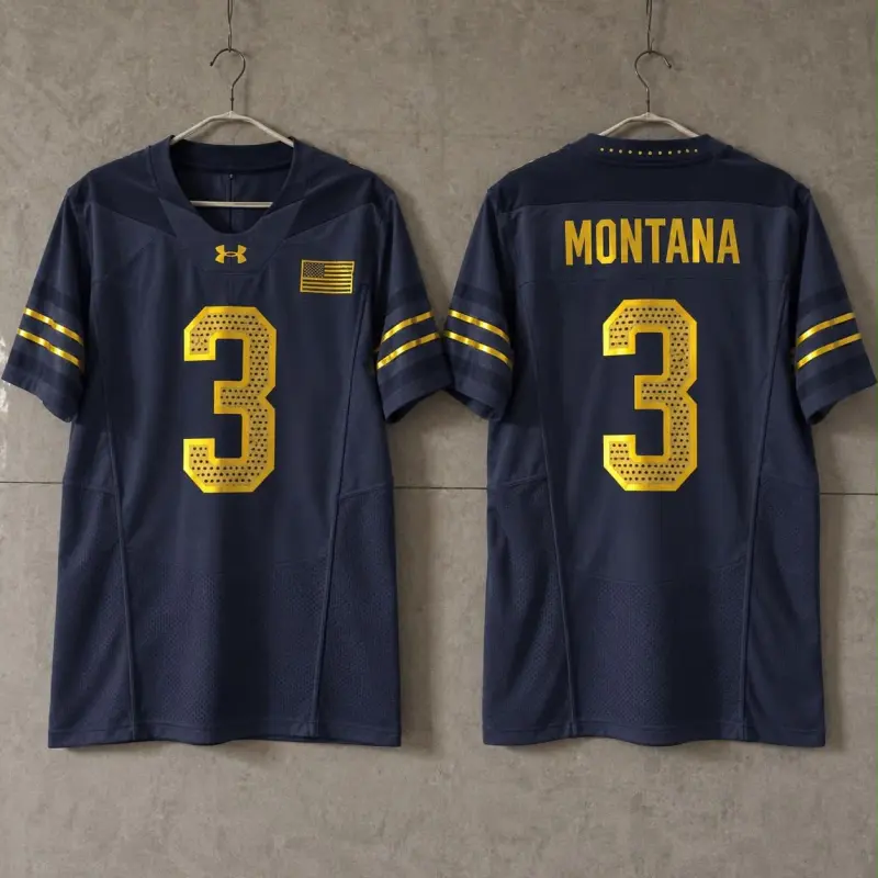 NOTRE DAME FIGHTING IRISH JOE MONTANA NEW JERSEY