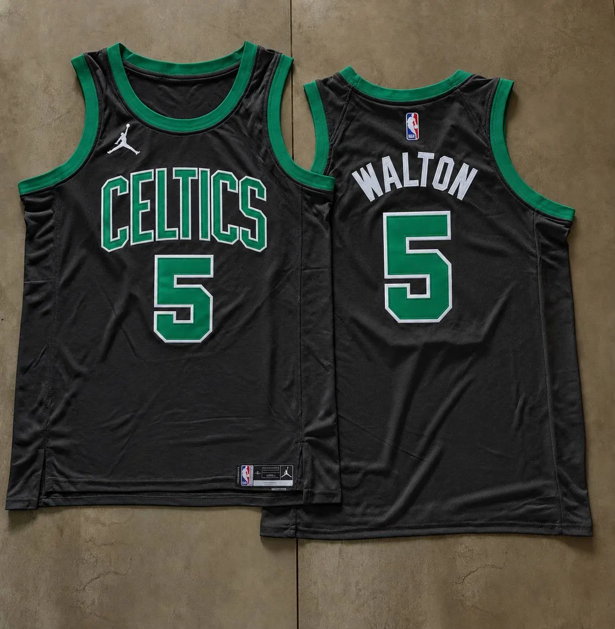 Black and Green