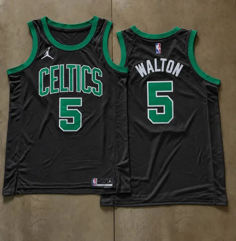 Black and Green