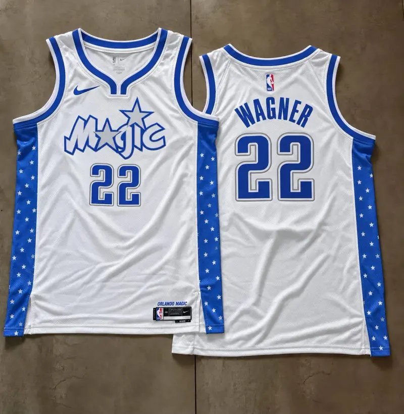 Orlando Magic Franz Wagner White Jersey
