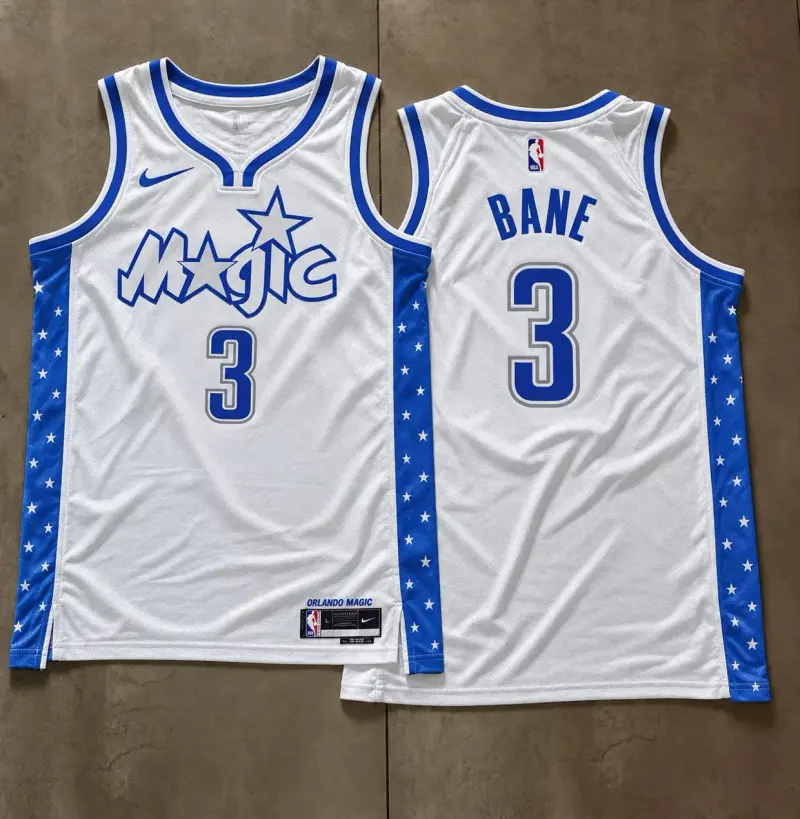 Orlando Magic Desmond Bane White Jersey