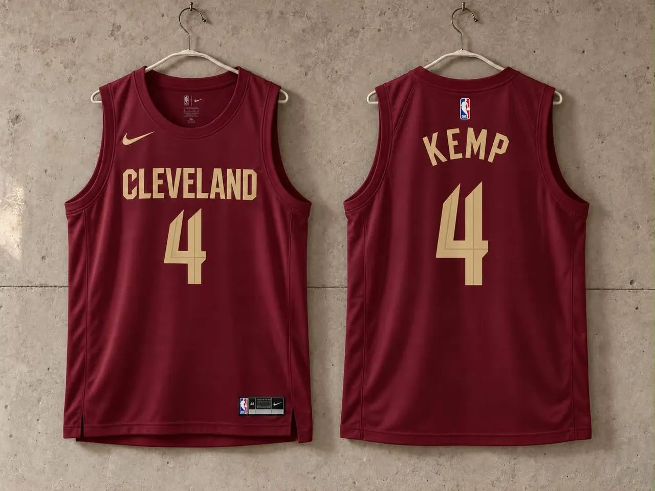 Burgundy and Gold
