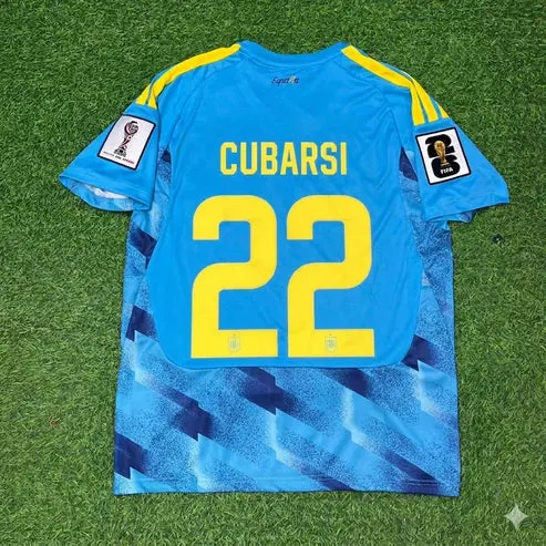 2026 WORLD CUP PAU CUBARSI TEAM SPAIN BLUE JERSEY