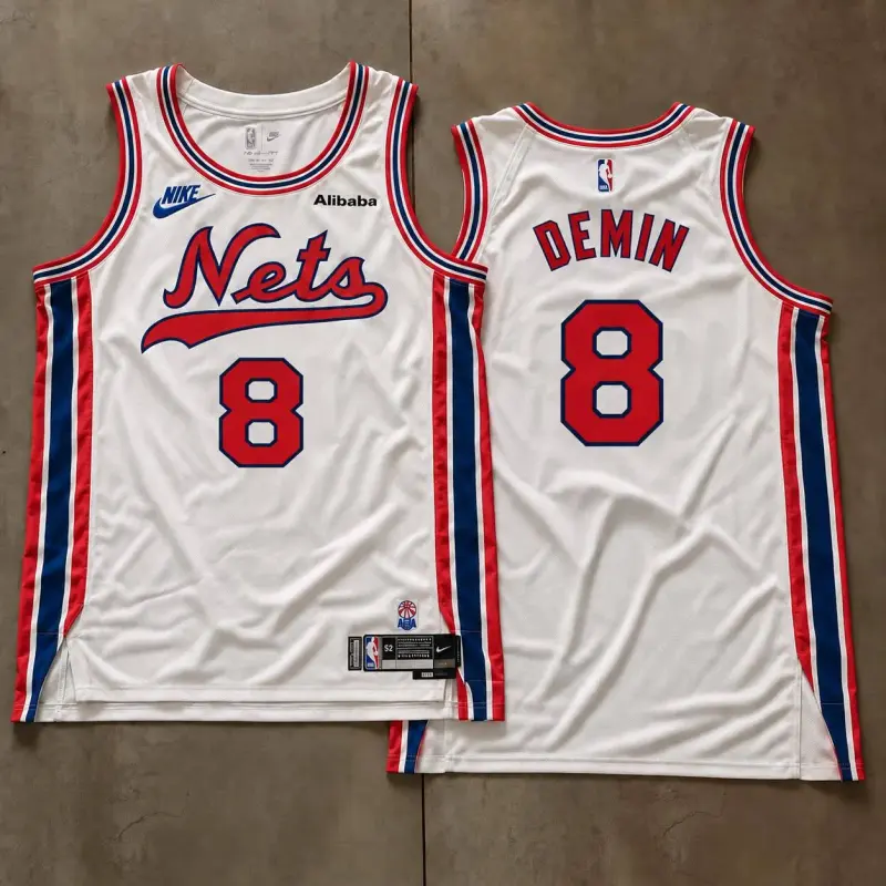 Brooklyn Nets Egor Demin New Jersey