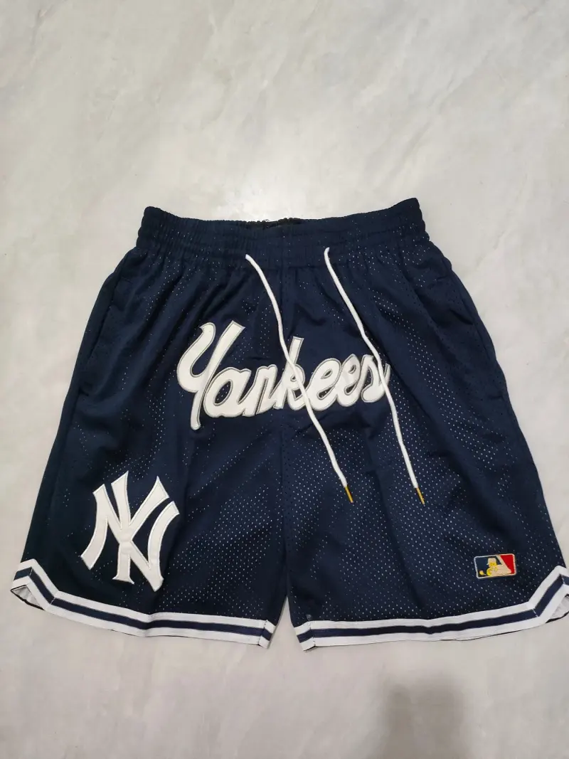 NEW YORK YANKEES BLUE SHORTS