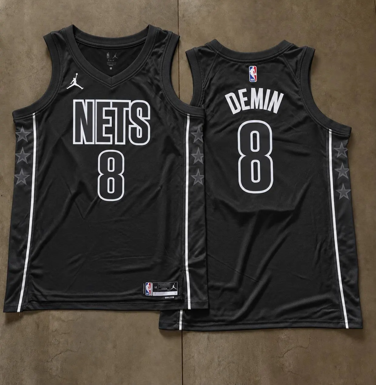 Black and Gray