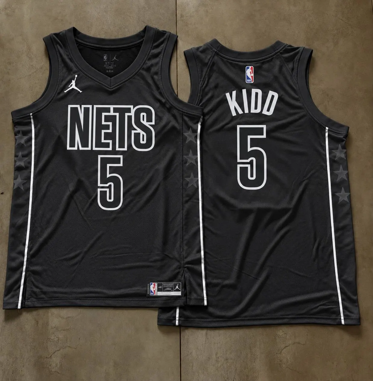 Black and Gray