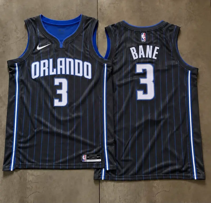 Orlando Magic Desmond Bane Black Jersey