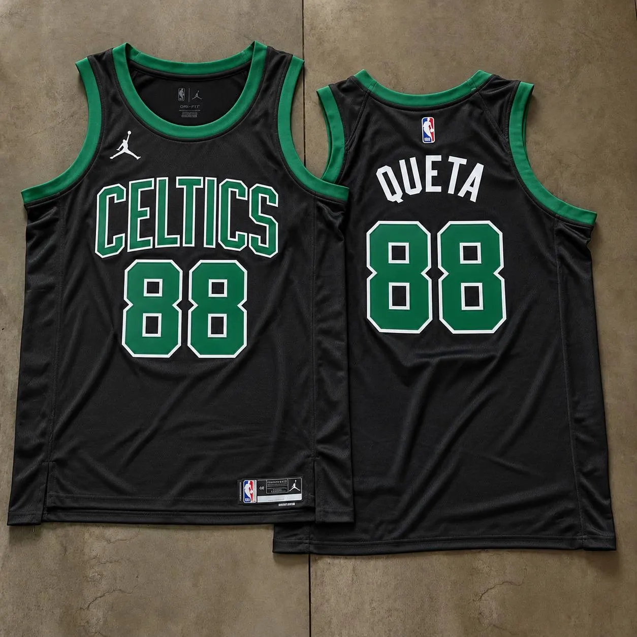 Black and Green