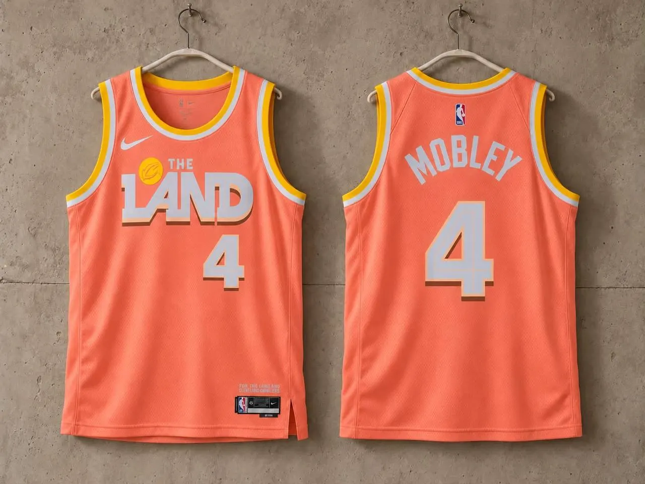 Peach and Yellow