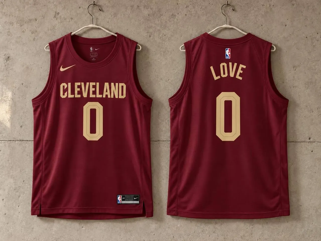 Burgundy and Gold