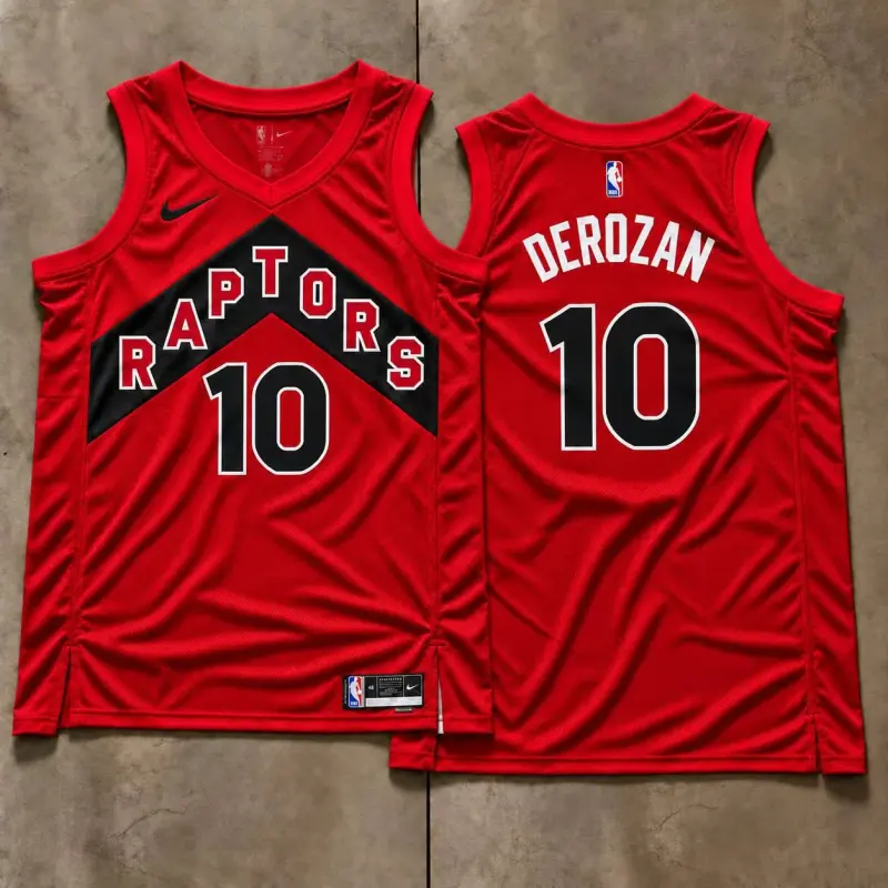 Toronto Raptors DeMar DeRozan Red Jersey