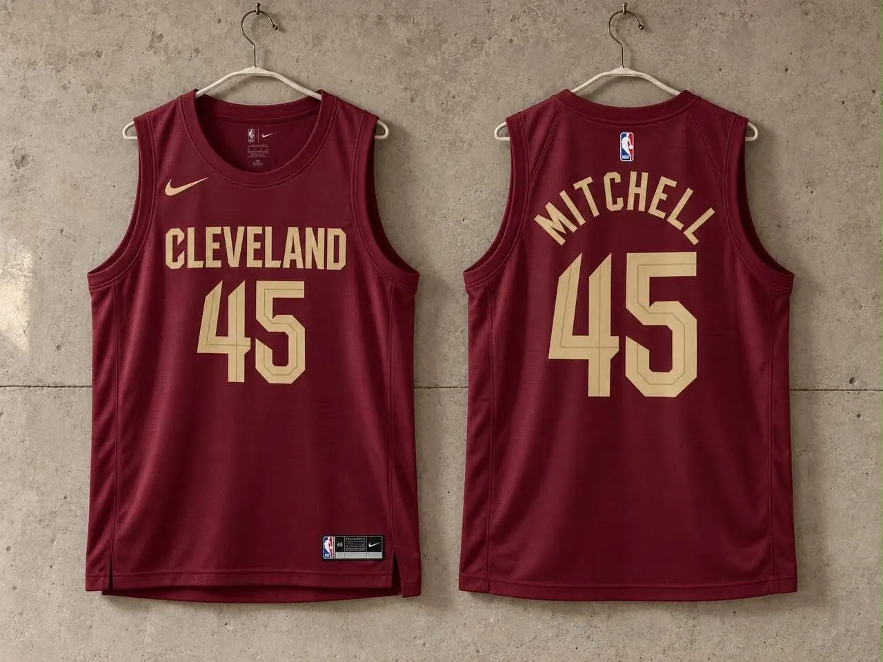 Burgundy and Gold
