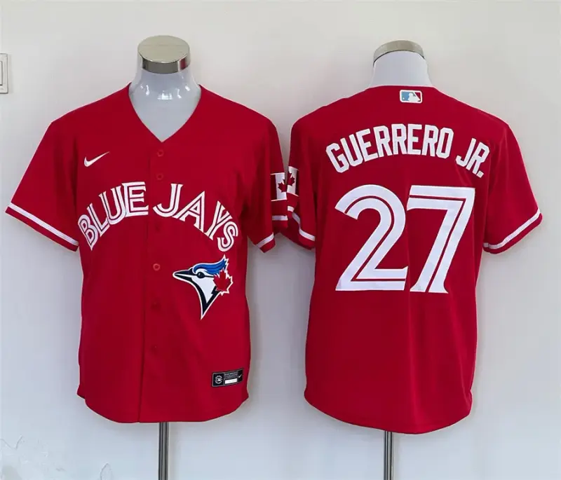 Toronto Blue Jays Vladimir Guererro Jr Red Jersey