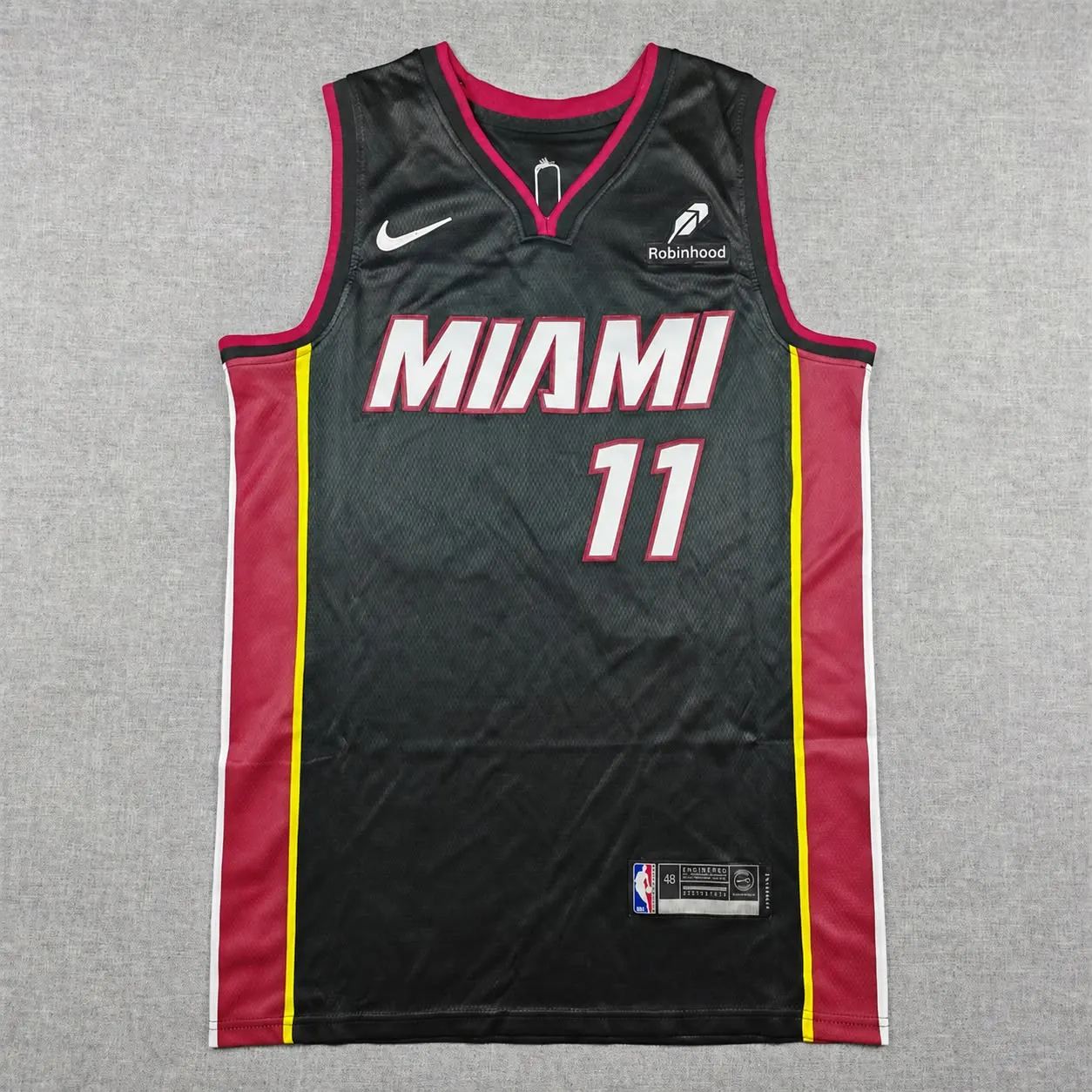 MIAMI HEAT KLAY THOMPSON BLACK JERSEY