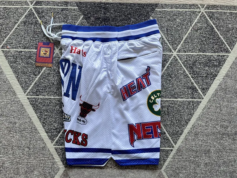 EASTERN CONFERENCE WHITE SHORTS