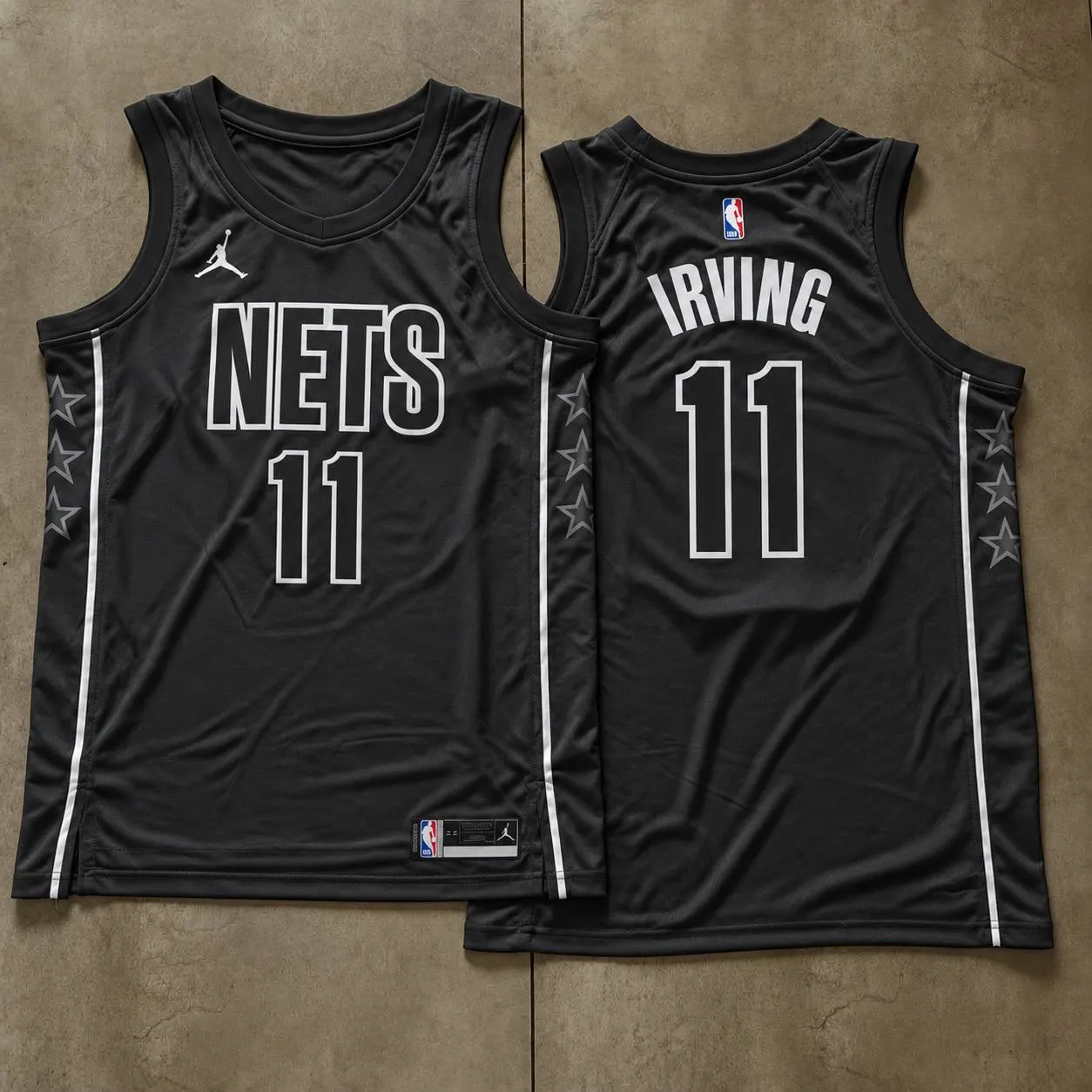 Black and Gray
