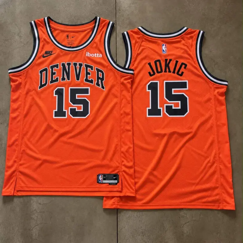 Denver Nuggets Nikola Jokic New Jersey