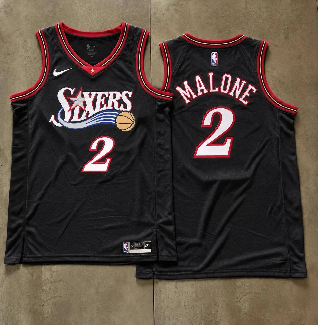 Black and Red