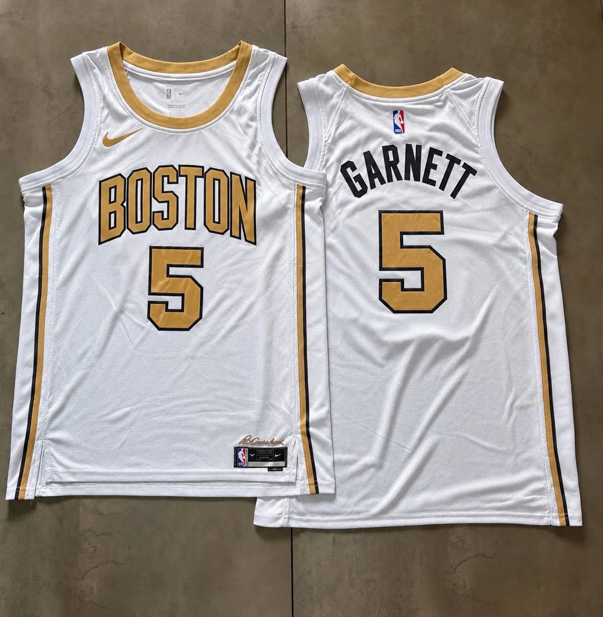 White and Gold