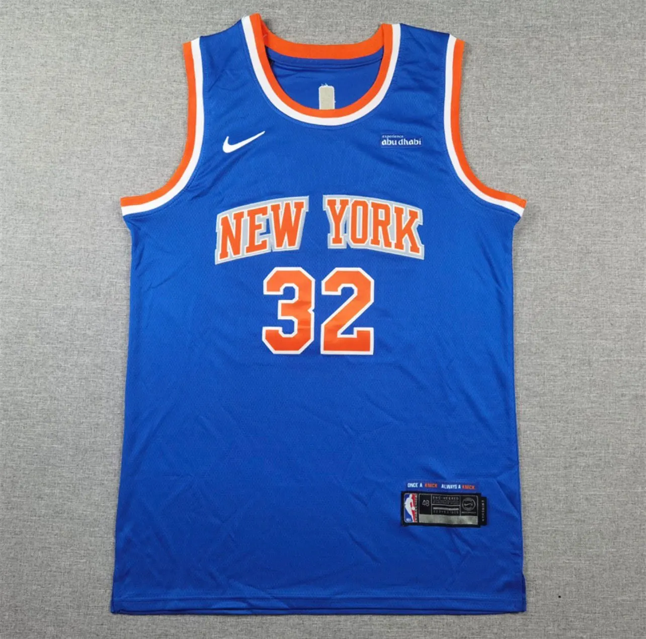 Karl-Anthony Towns Blue New York Knicks Jersey