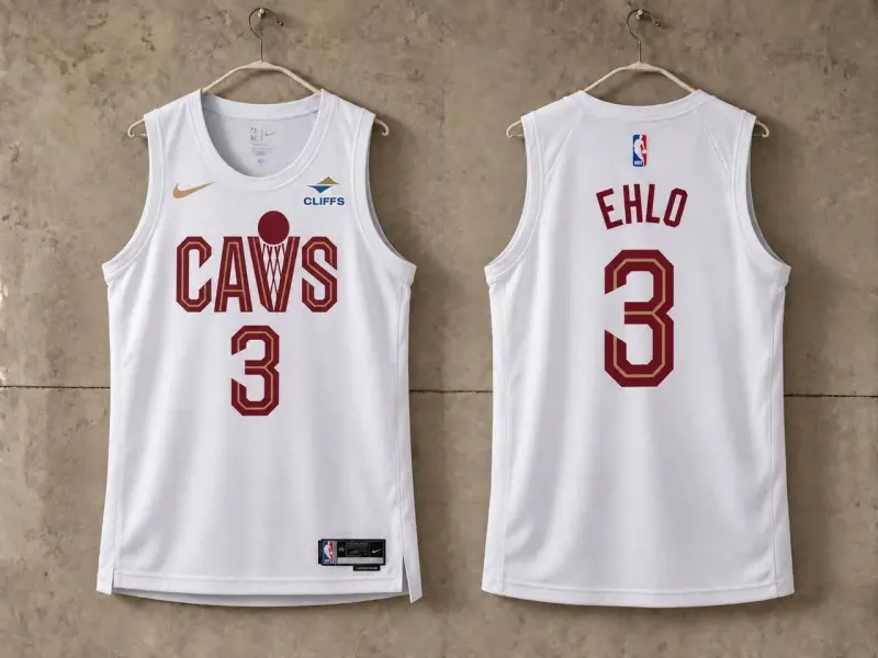White and Burgundy