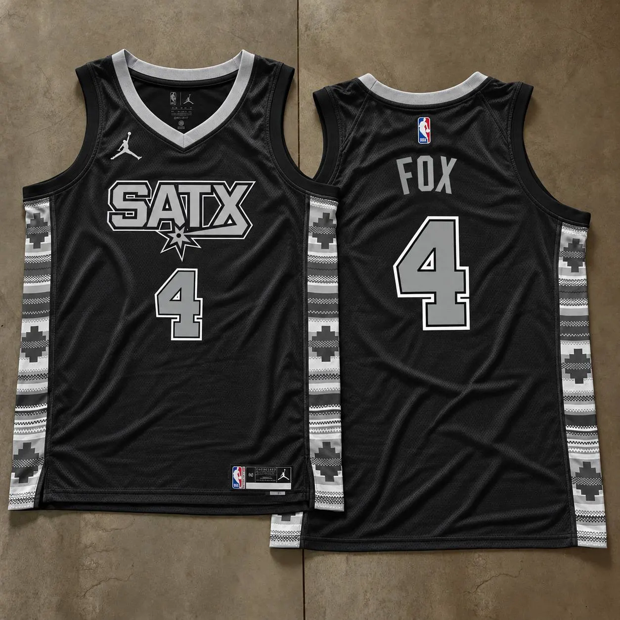 Black and Grey