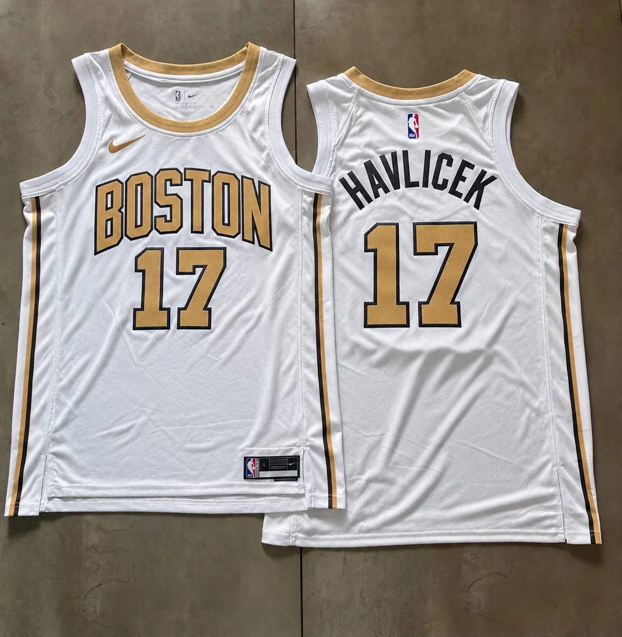 White and Gold