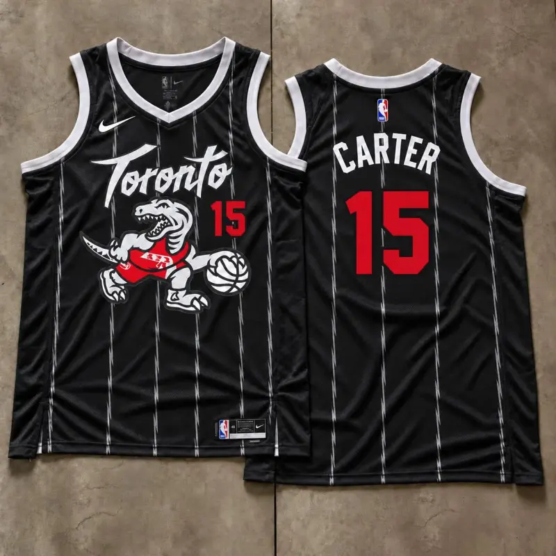 Toronto Raptors Vince Carter Black Toronto Jersey