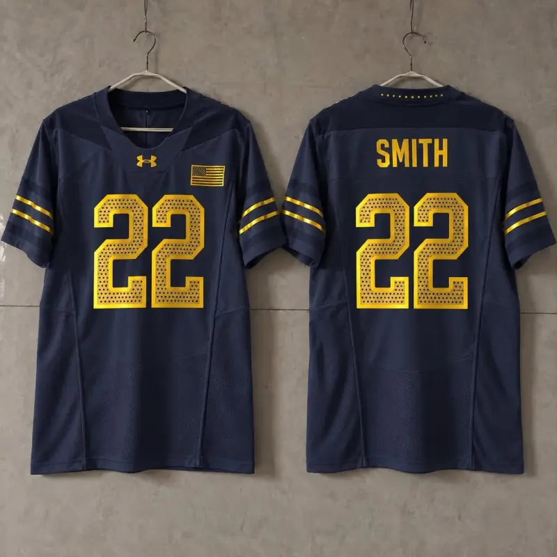 NOTRE DAME FIGHTING IRISH HARRISON SMITH NEW JERSEY