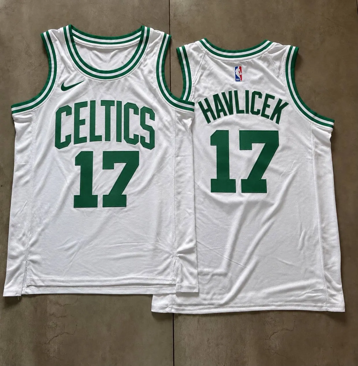 White and Green