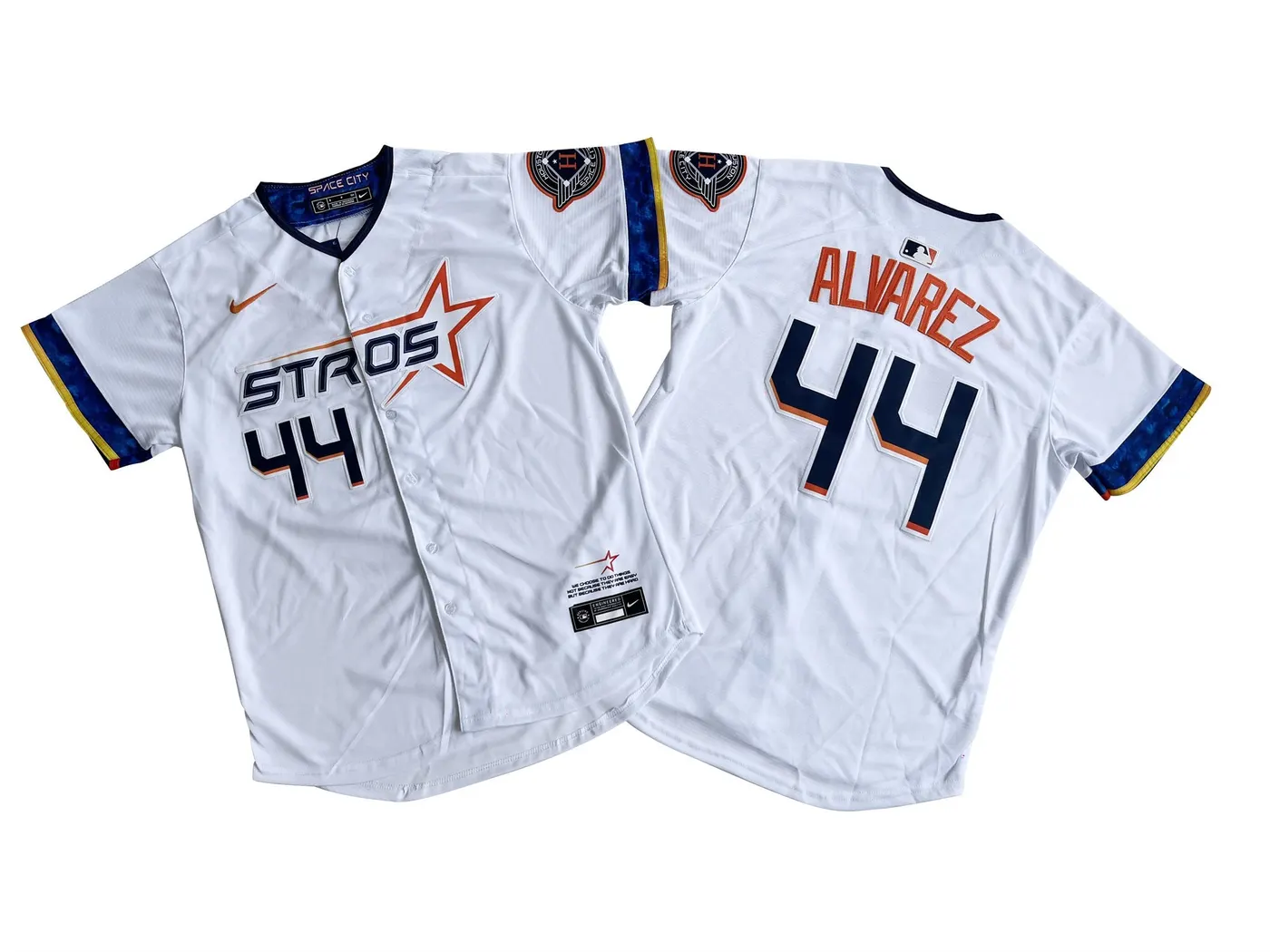 Yordan Alvarez Houston Baseball Jersey | Cruxchristi