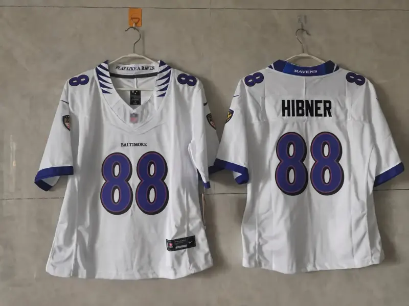 BALTIMORE RAVENS MATTHEW HIBNER JERSEY