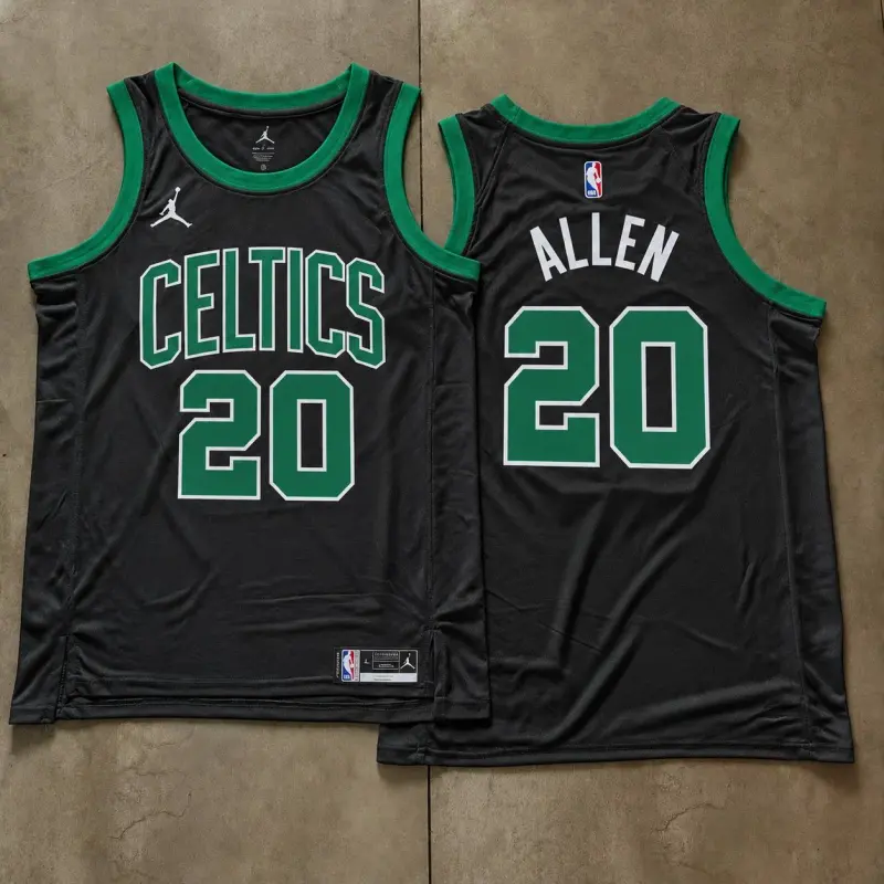 Black and Green