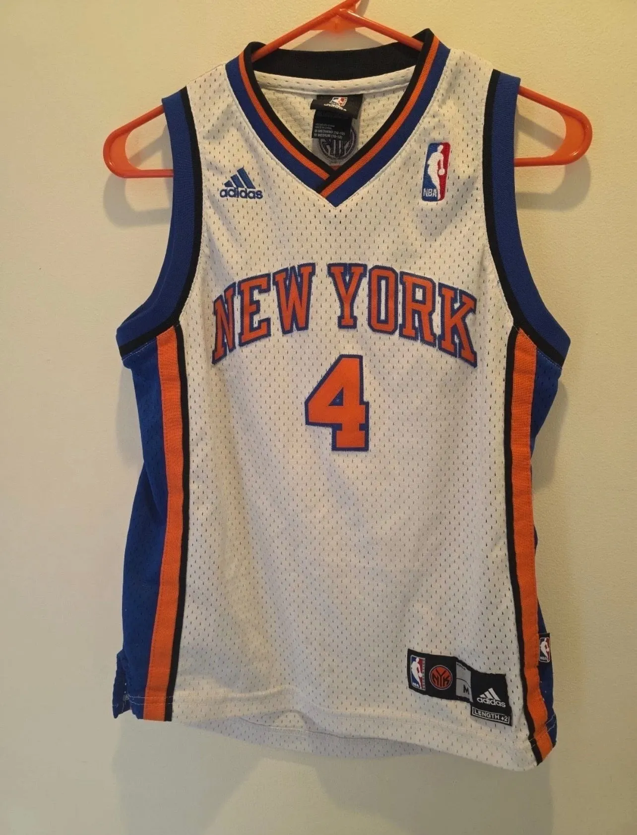 New York Knicks Nate Robinson White Jersey