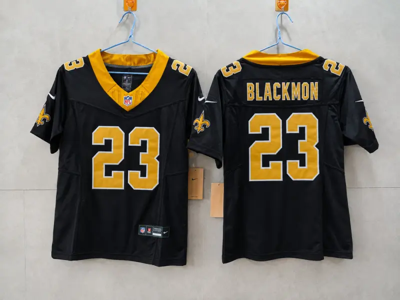 NEW ORLEANS SAINTS JULIAN BLACKMON BLACK JERSEY